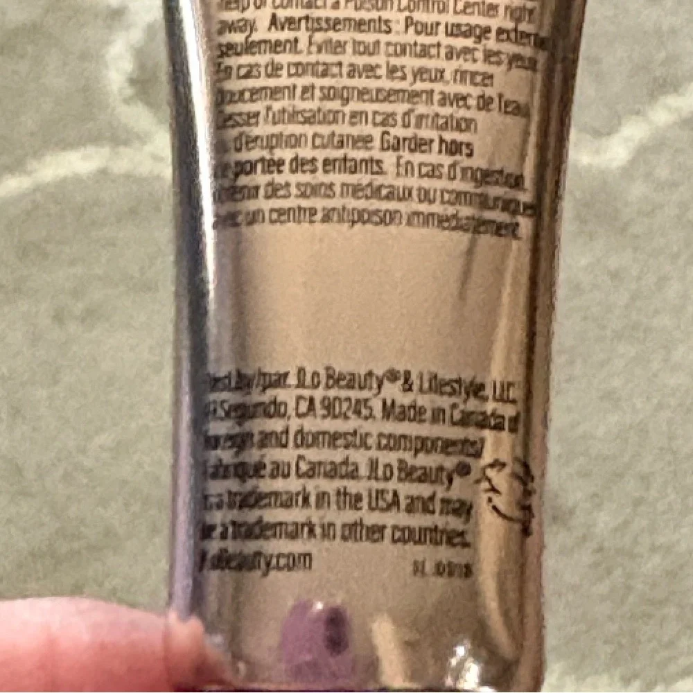 JLO Beauty That Blockbuster hydrating hydraulic acid moisturizer cream .25 fl oz